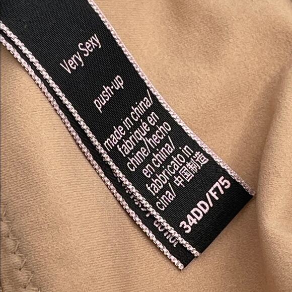 VICTORIA'S SECRET push-up bra size 34DD style 332186-DJ5 - Picture 4 of 11